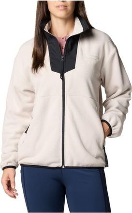 Columbia Sequoia Grove Full Zip Fleece Fleecepullover f&uuml;r Damen | wei&szlig;