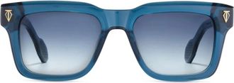 T HENRI H1 - unisex - Zonnebrillen - Blauw - 54 MM - Accessoires