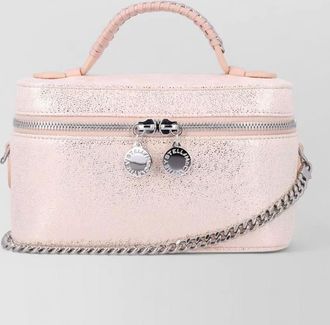 Stella McCartney falabella vanity case clutch bag