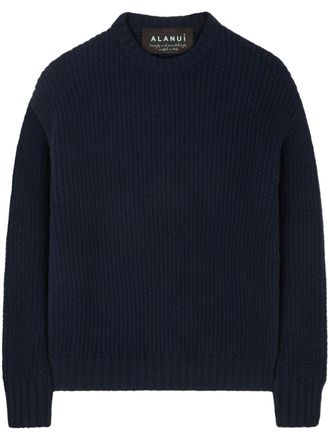 Alanui Fay jumper - Blue