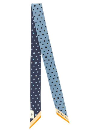Fendi Multicolor Double-sided Printed bandana Scarf