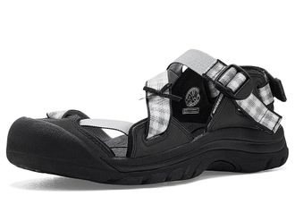 Keen Zerraport II Sandals Womens Shoes Gingham : 10.5 B - Medium, Textile