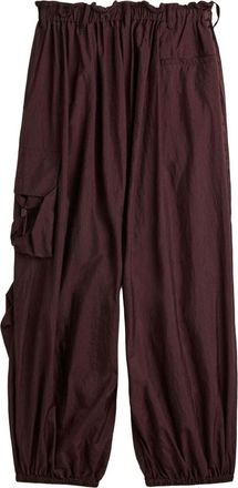 adidas x Y-3 Gradient 3-Stripes Cargo Pants Night Red KU4584