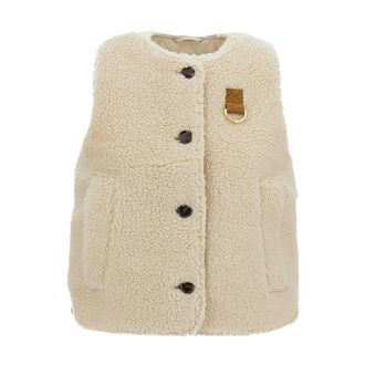 Barbour Jassen, Dames, Beige, S, Fleece Vest