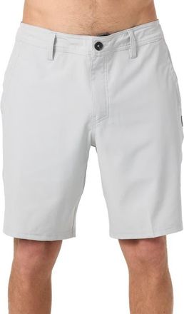 O'Neill Reserve Water Resistant Hybrid Shorts in Heather High Rise at Nordstrom, Size 36