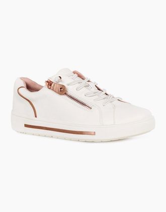 Soft Line Womens Rise Womens Trainers - White - Size: 3.5