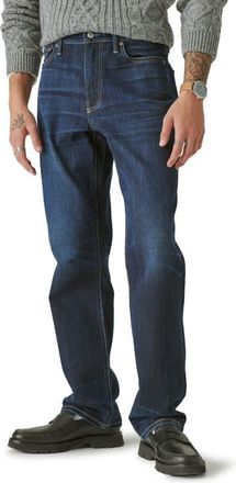 Lucky Brand 363 CoolMax Straight Leg Jeans in Jasper at Nordstrom, Size 34 X 30