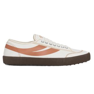 Superga Mens 2619 St 1 Trainers (White Avorio/Brown) - Size UK 9.5
