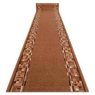 RugsX RugsX Anti-Slip Bombay Runner in Beige | Size: 100 cm x 490 cm