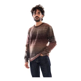 Levi's Presidio Crew Boucle - - Knitwear - Uomo - Marrone - XL