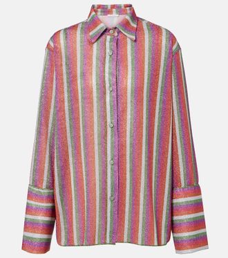 Os&eacute;ree Os&eacute;ree Camicia Lumi&egrave;re a righe