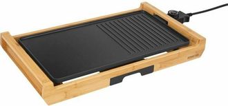 Sencor Sbg 206bk Plancha El&eacute;ctrica 1800 W Bamboo, Negro