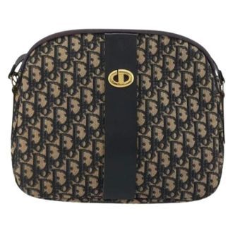 Dior Pre-owned Cross Body Bags, female, Multicolor, Size: ONE SIZE Pre-owned Trotter shoulder bag