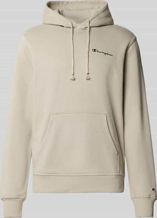Champion Hoodie mit Kapuze in Beige, Größe XXL