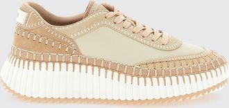 Chlo&eacute; Sneakers Nama Chlo&eacute; in pelle