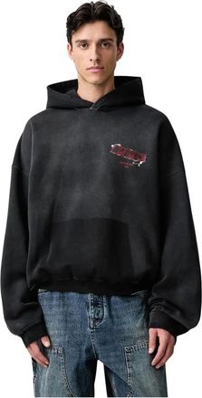 Represent Sudadera con capucha Ransom - Sweatshirts & Hoodies - Hombre - Negro - XL