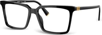 Miu Miu Eyewear Occhiali 08XV squadrati - Nero