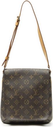 Louis Vuitton Pre-owned Womens Musette Salsa Shoulder Bag - Brown - One Size