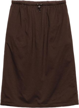 Prada Gonna Re-Nylon - Marrone