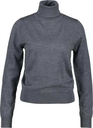 Mercer Amsterdam Coltruien - Dames - Coltruien - Blauw - L - Truien & Vesten