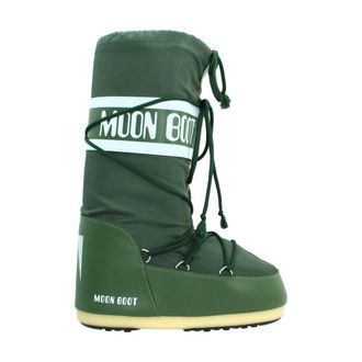 Moon Boot Schoenen, Dames, Groen, 39 EU, Nylon, Icon Nylon Boot