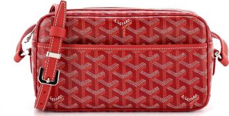 Goyard Cap Vert Bag Coated Canvas