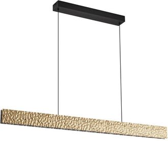 Lucande Lucande L&aacute;mpara Colgante nivara En Dorado De Metal