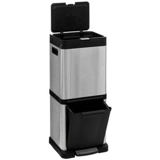 5five Simply Smart 5five Simply Smart - Papelera de acero inoxidable 20+14l - 5five