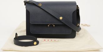 Marni Trunk Medium Shoulder Bag