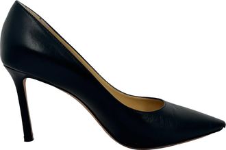 Jimmy Choo London Jimmy Choo Romy 85 pumps in zwart leer