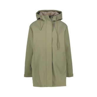 Amélie & Amélie Dames, Mantels, Groen, Maat: XL