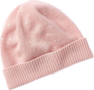 Portolano Sequins Cashmere Beanie