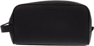 BONAVENTURA Bonaventura Black Leather Pouch (Pre-Owned)