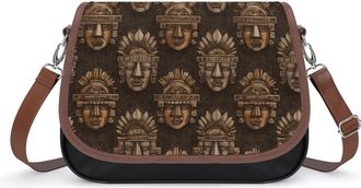 Generic Native U.S. Indian Fashion Womens Crossbody Bags Novelty Handbag Shoulder Bag Purse