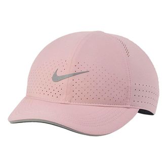 Nike (WMNS) Nike Featherlight Reflective Running Hat Pink DC4090-630