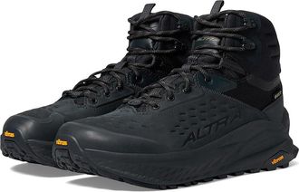 Altra Olympus 6 Hike Mid Gtx Mens Climbing Shoes Black : 8.5 D - Medium, Synthetic