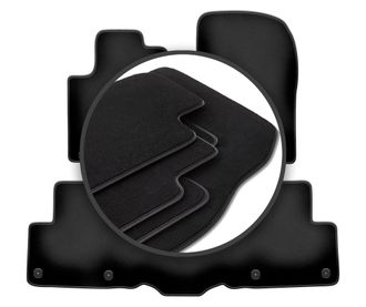 OEM Alfombrillas Premium Para Mercedes Ml Iii W166 / Gle W166 Suv (2011-2015)