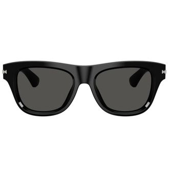 Burberry Sunglasses, unisex, Black, Size: 53 MM Sunglasses