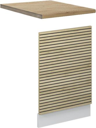 Vicco Panel Frontal Fame-line, Panel De Roble, 45 Cm, Et Roble