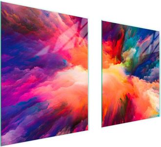 OEM Placa Protectora De Vidrio Para Estufa 85x52 Coloreada