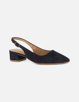 Tamaris Tamaris Womens Magnolia Womens Slingback Court Shoes - Navy - Size: 3