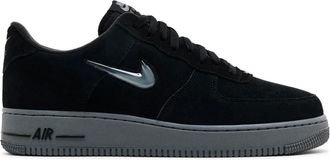 Nike Fitness, Heren, Zwart, 45 1/2 EU, Su&egrave;de, Air Force 1 Low 07 Jewel