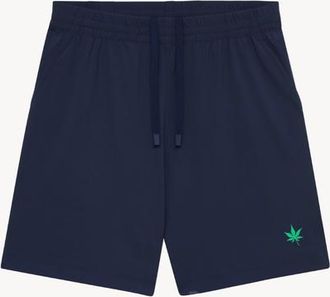 Boast 7 Peak Performance Short in Navy Green at Nordstrom, Size Xx-Large