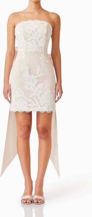 Elliatt Florian Mini Dress In White