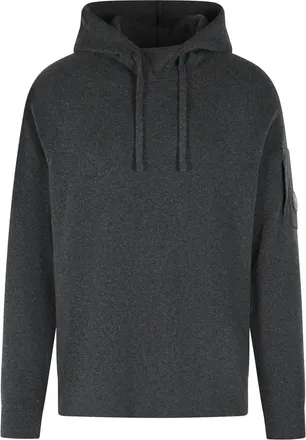 C.P. Company Grey Wool Blend Sweater