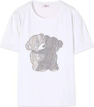 Oltre Donna, Top, Bianco, XL, new
