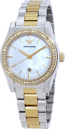 Emporio Armani Federica Quartz Crystal Ladies Watch AR11559