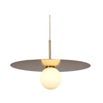 OEM Sombre - L&aacute;mpara Colgante Moderna De Lat&oacute;n 45 Cm