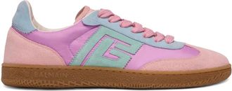 Balmain Swan low-top sneakers - Roze