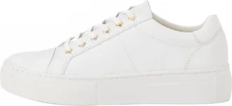 Vagabond Womens Zoe Platform Sneaker In White